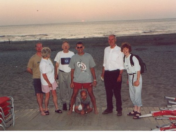 Do-Av-N-Laat, Strandwandeling 2001